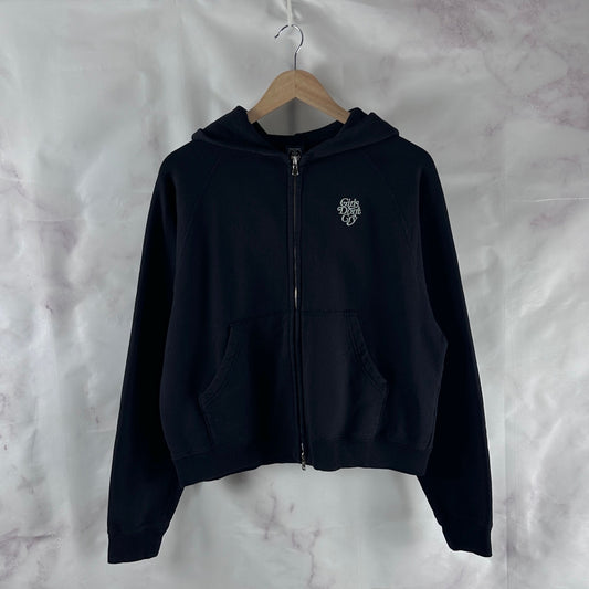 Girls Don’t Cry Black Zip-Up Hoodie