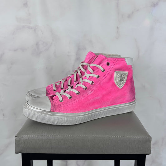 Saint Laurent Paris Pink Bedford High