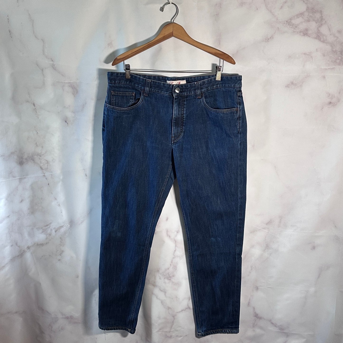 Loro Piana Blue Slim Denim Jeans