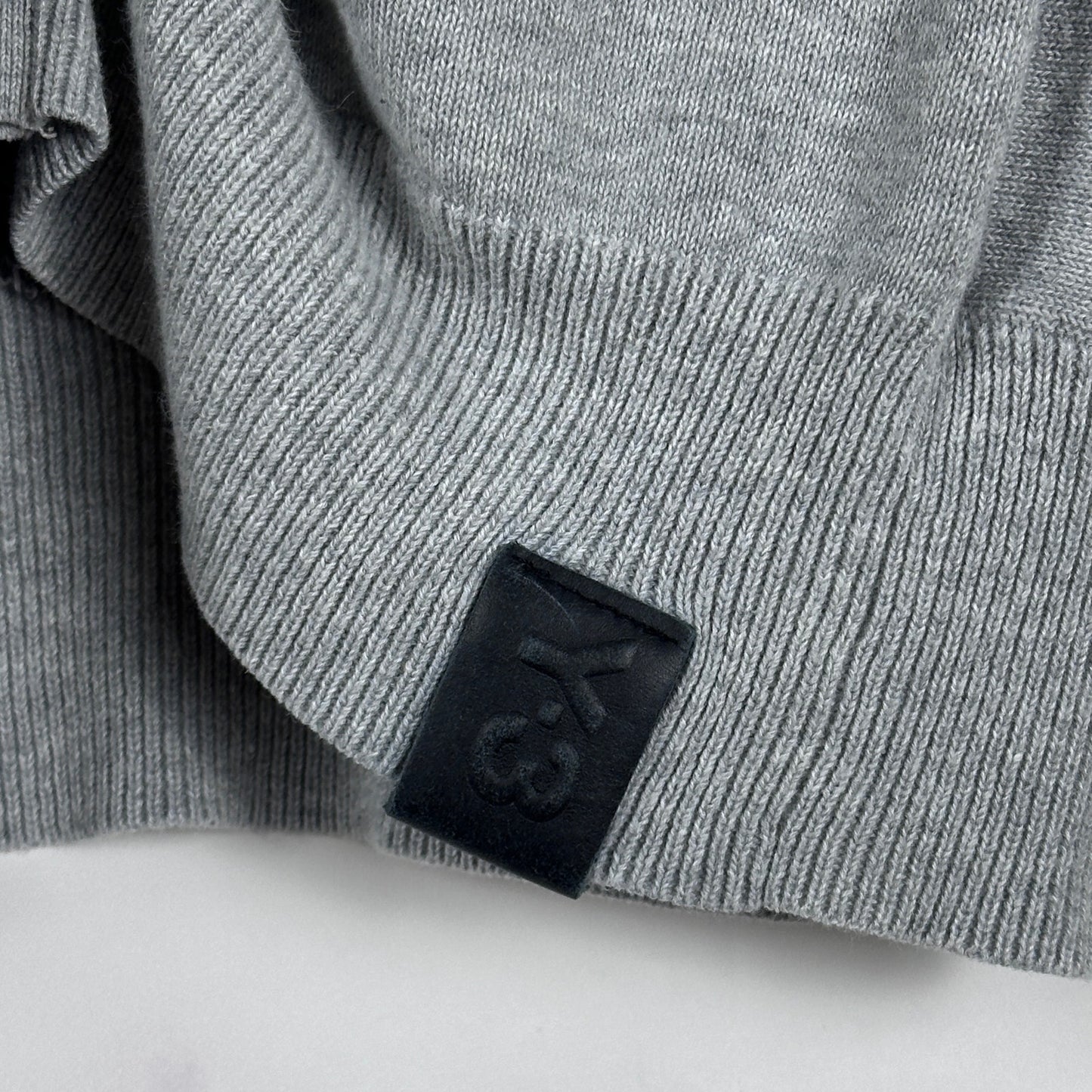 Adidas Y-3 Yohji Yamamoto Grey Cardigan Sweater