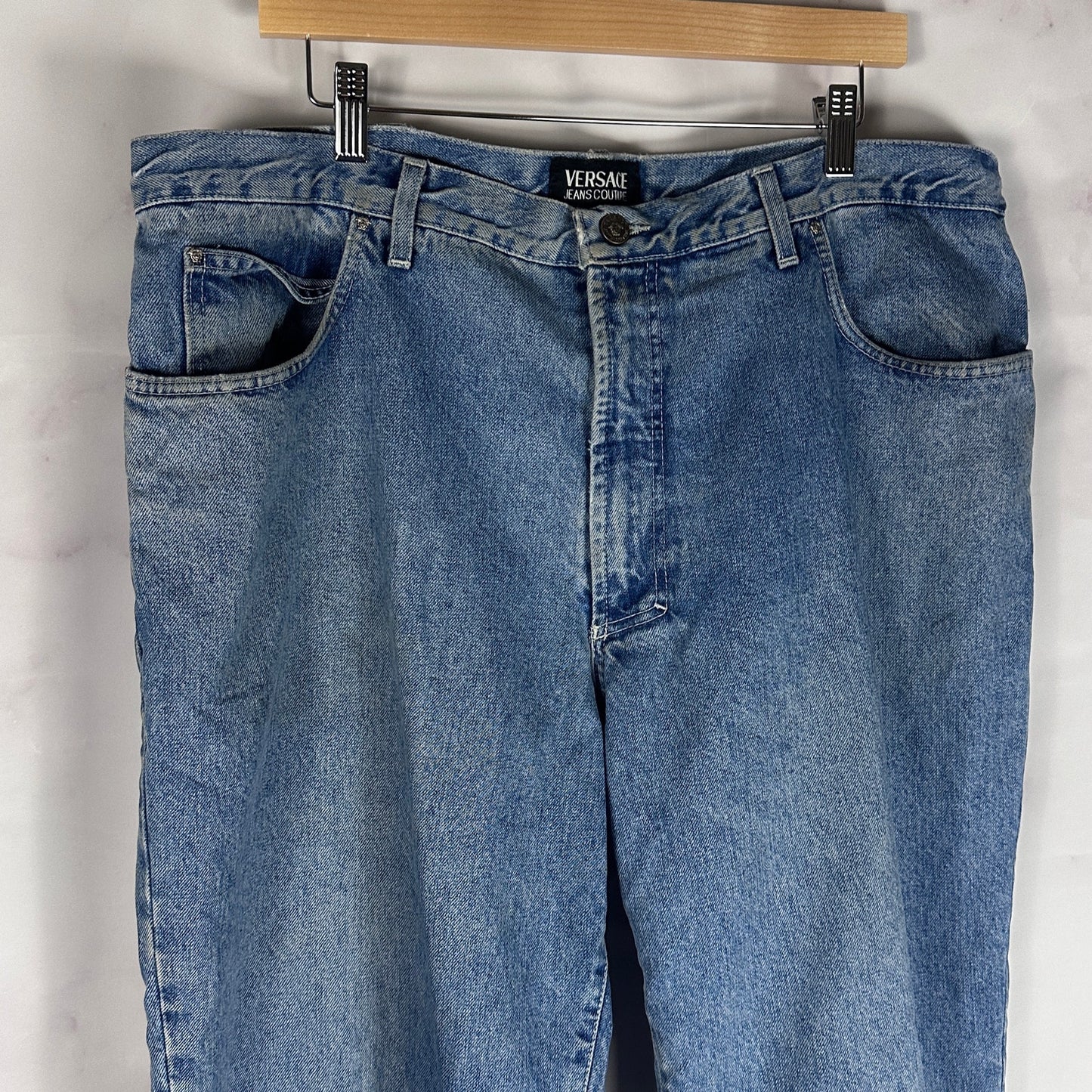 Versace Jeans Couture Light Wash Denim Jeans