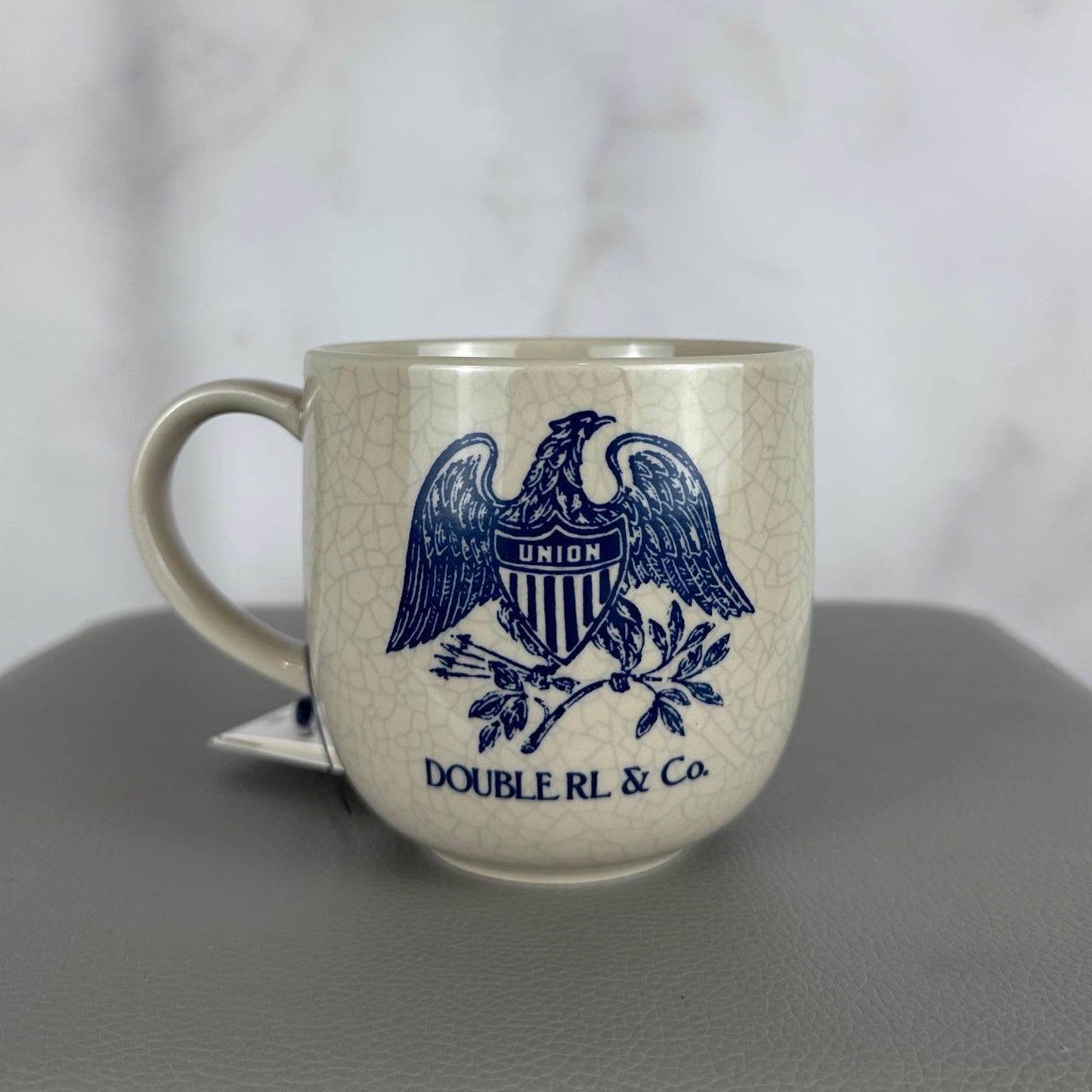 RRL Stoneware Eagle Souvenir Mug