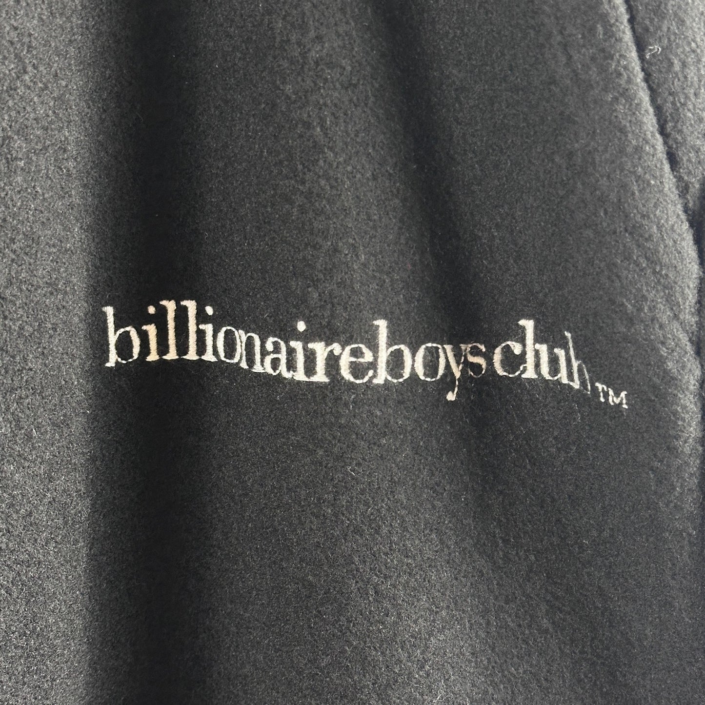 Billionaire Boys Club Sweatpants Black Fleece Jogger Sweats