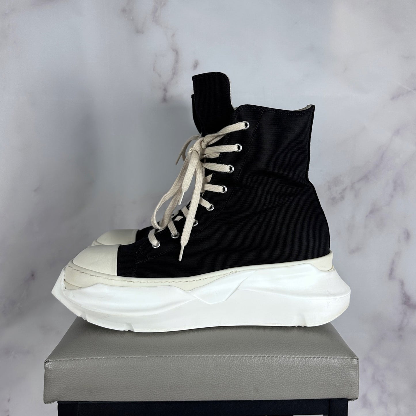 Rick Owens DRKSHDW Abstract Ramone High Black/Milk