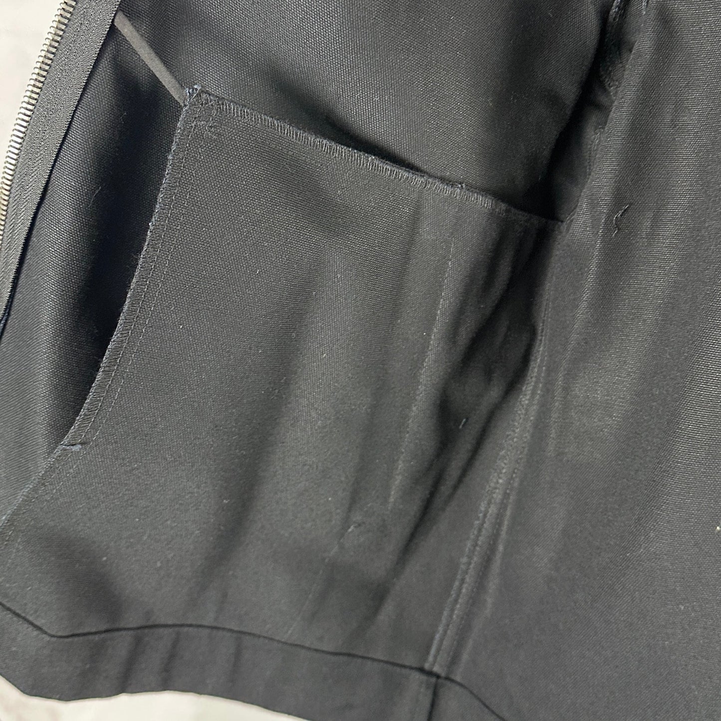 Hidden NY Sample Black Work Jacket