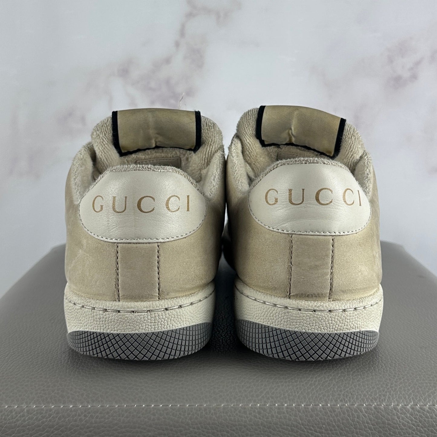 Gucci Screener Low Cream