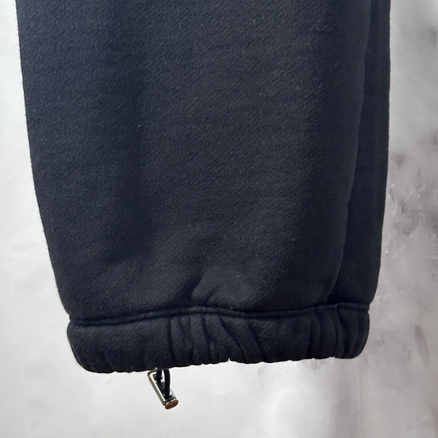 Amiri Black Zoltar Logo Heavyweight Sweatpants