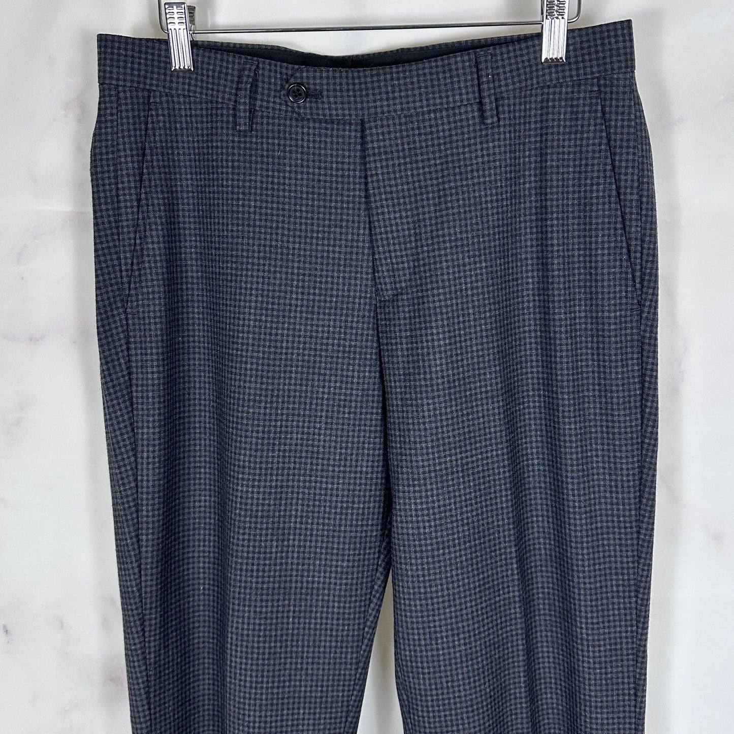 Urban Research Tailor Combatwool Black Pants
