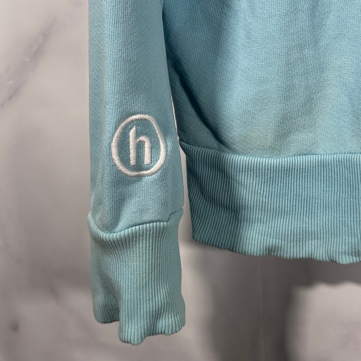 Hidden NY Classic Light Blue Crewneck Sweatshirt