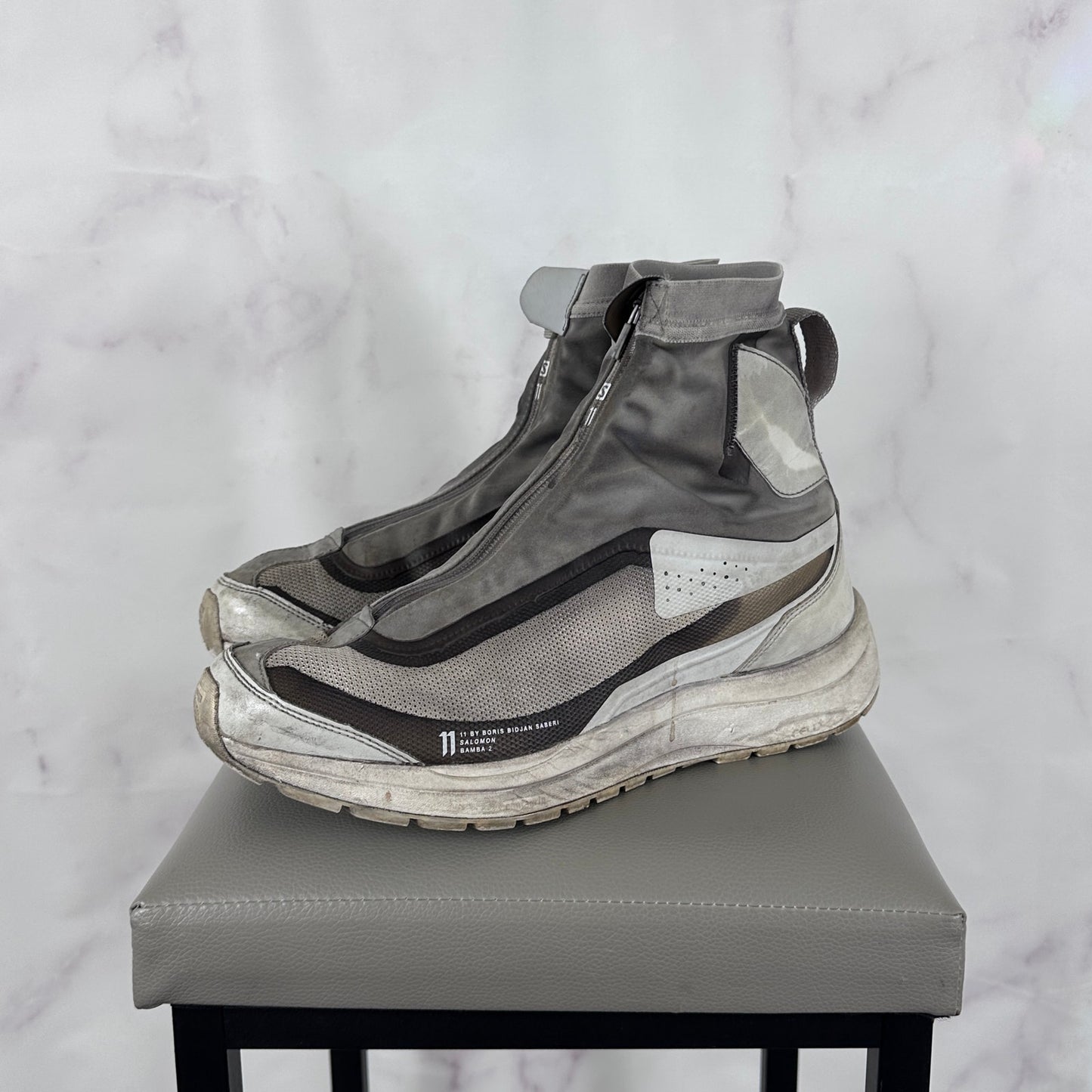 Salomon x Boris Bidjan Saberi Bamba 2 High Light Grey