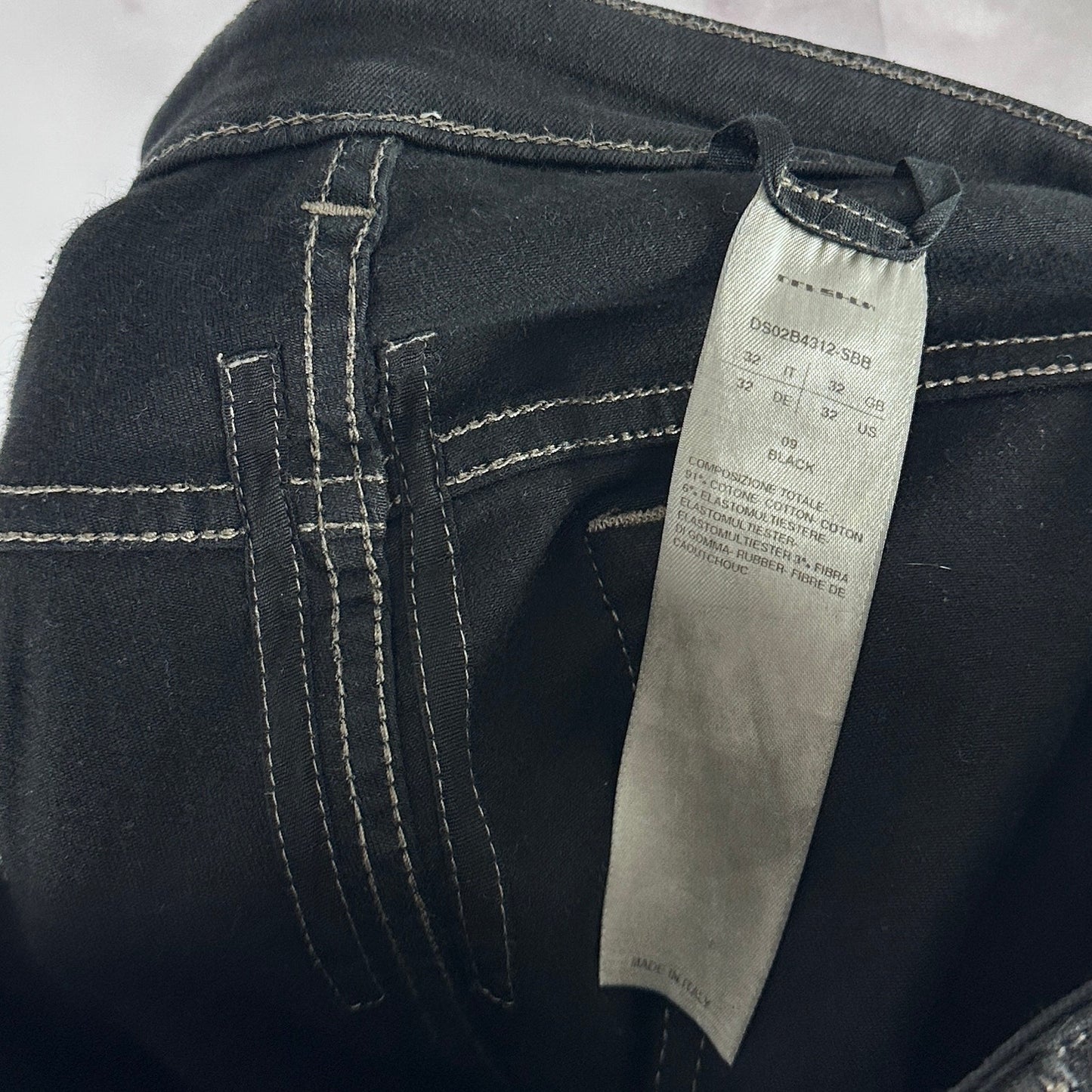 Rick Owens DRKSHDW Black Creatch Pants