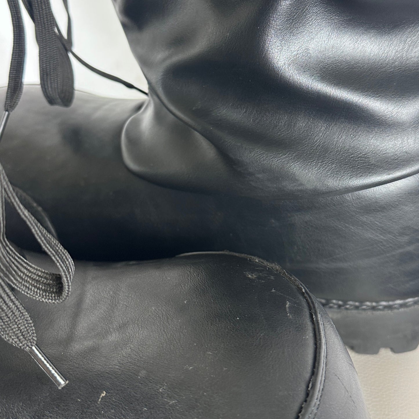 Balenciaga Alaska Boot Low Leather