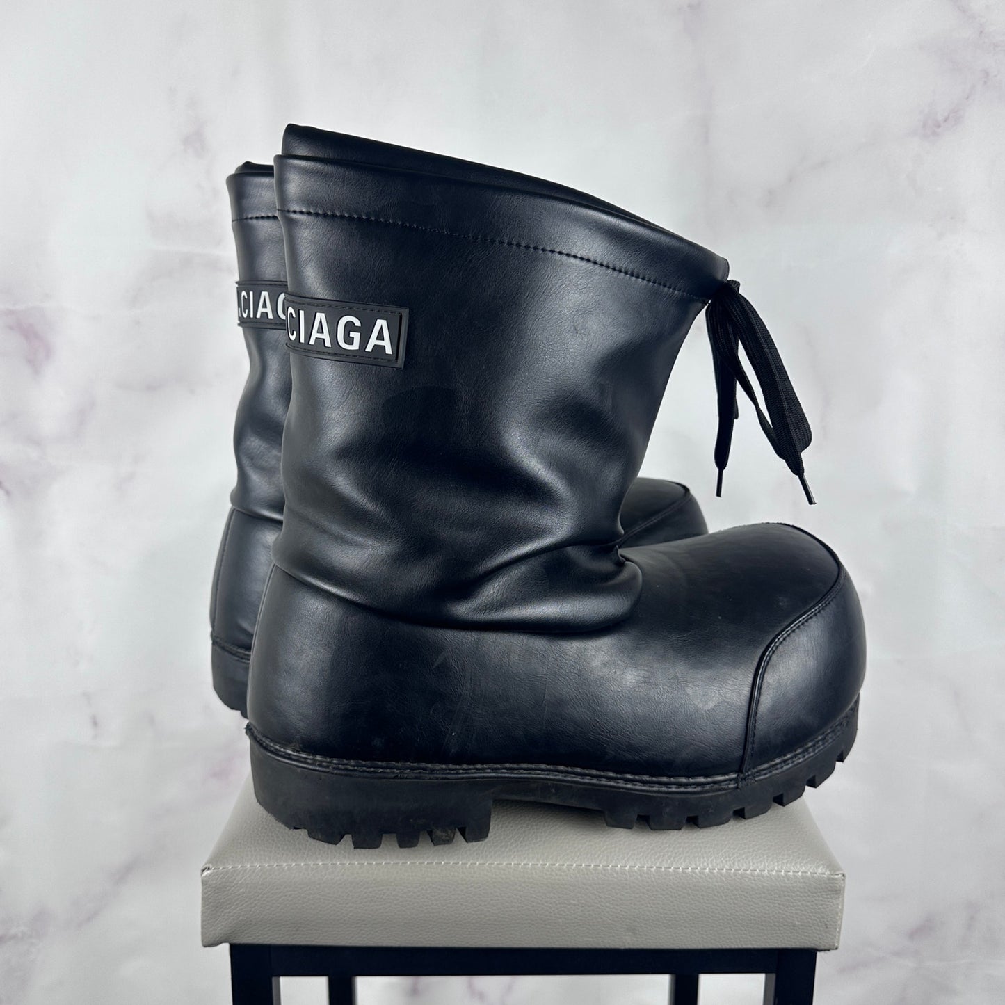 Balenciaga Alaska Boot Low Leather