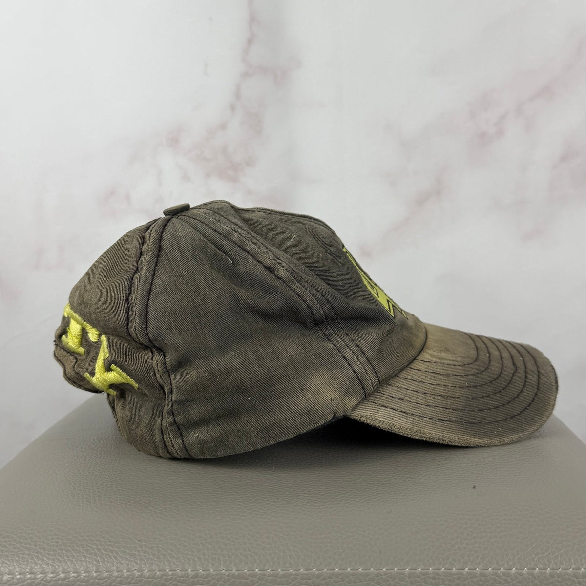 Vintage 90s Kyle Petty #42 Winston NASCAR Sun Faded Hat