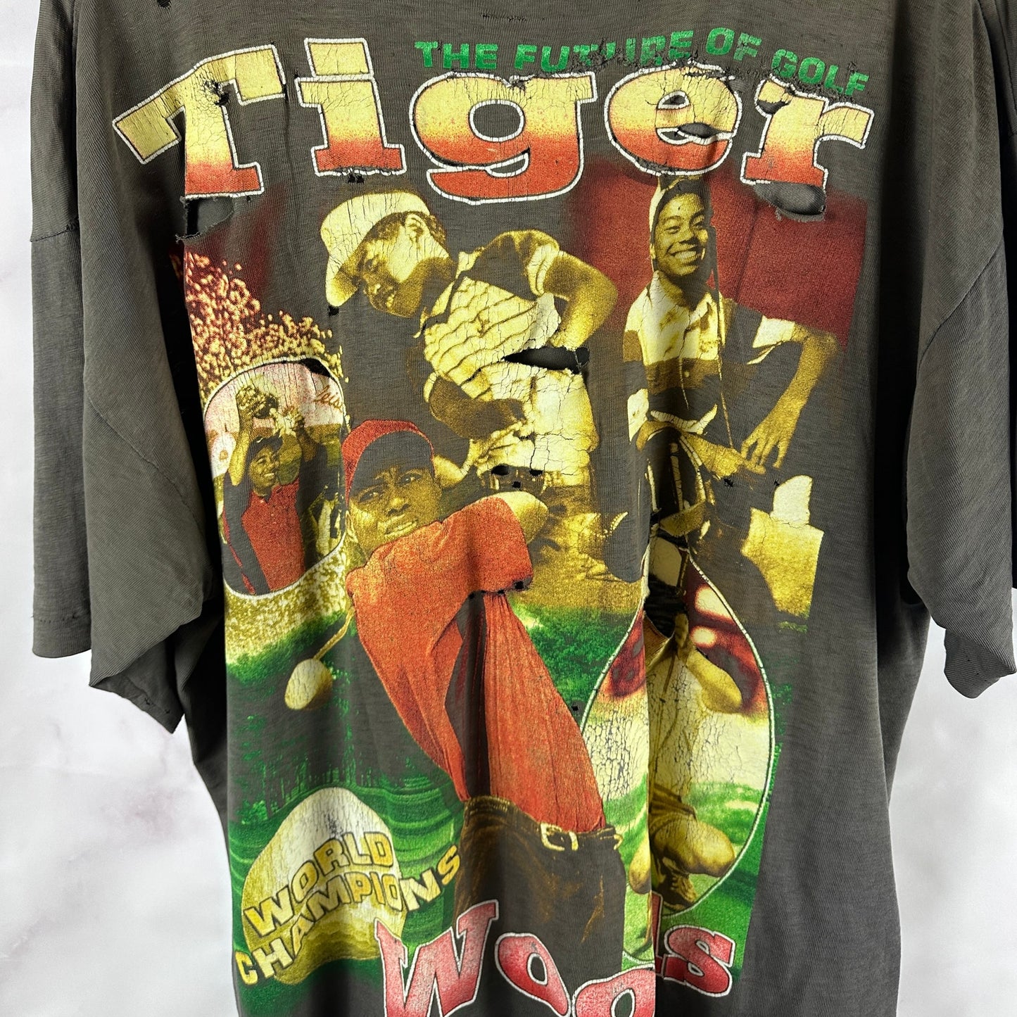 Vintage Tiger Woods Rap Tee