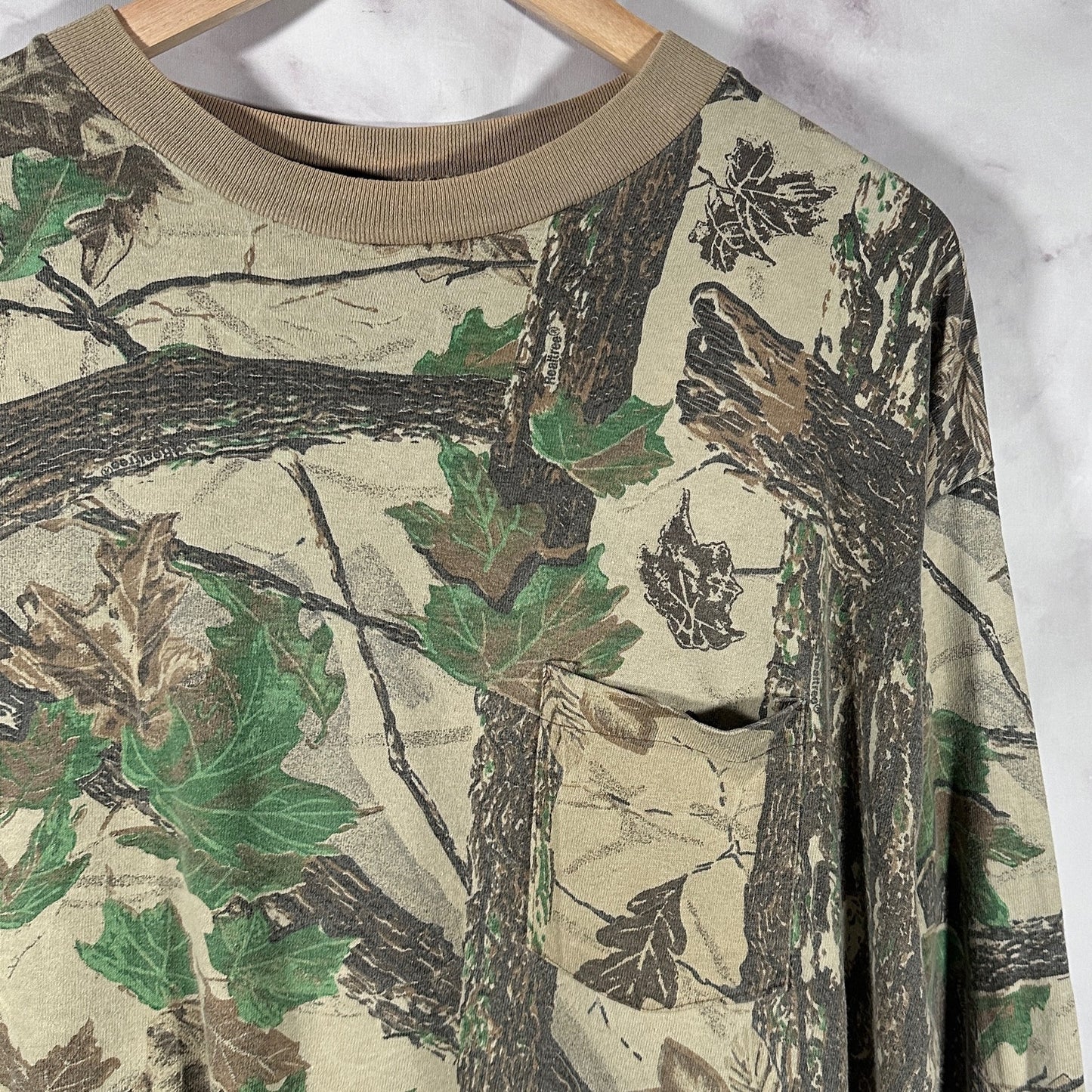 Vintage High Peak Tree Camo Longsleeve