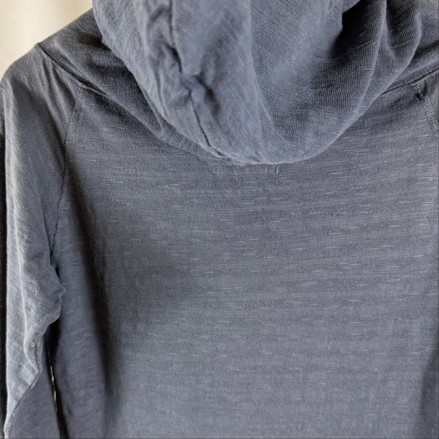 Kapital Surf Blue Slub Hoodie