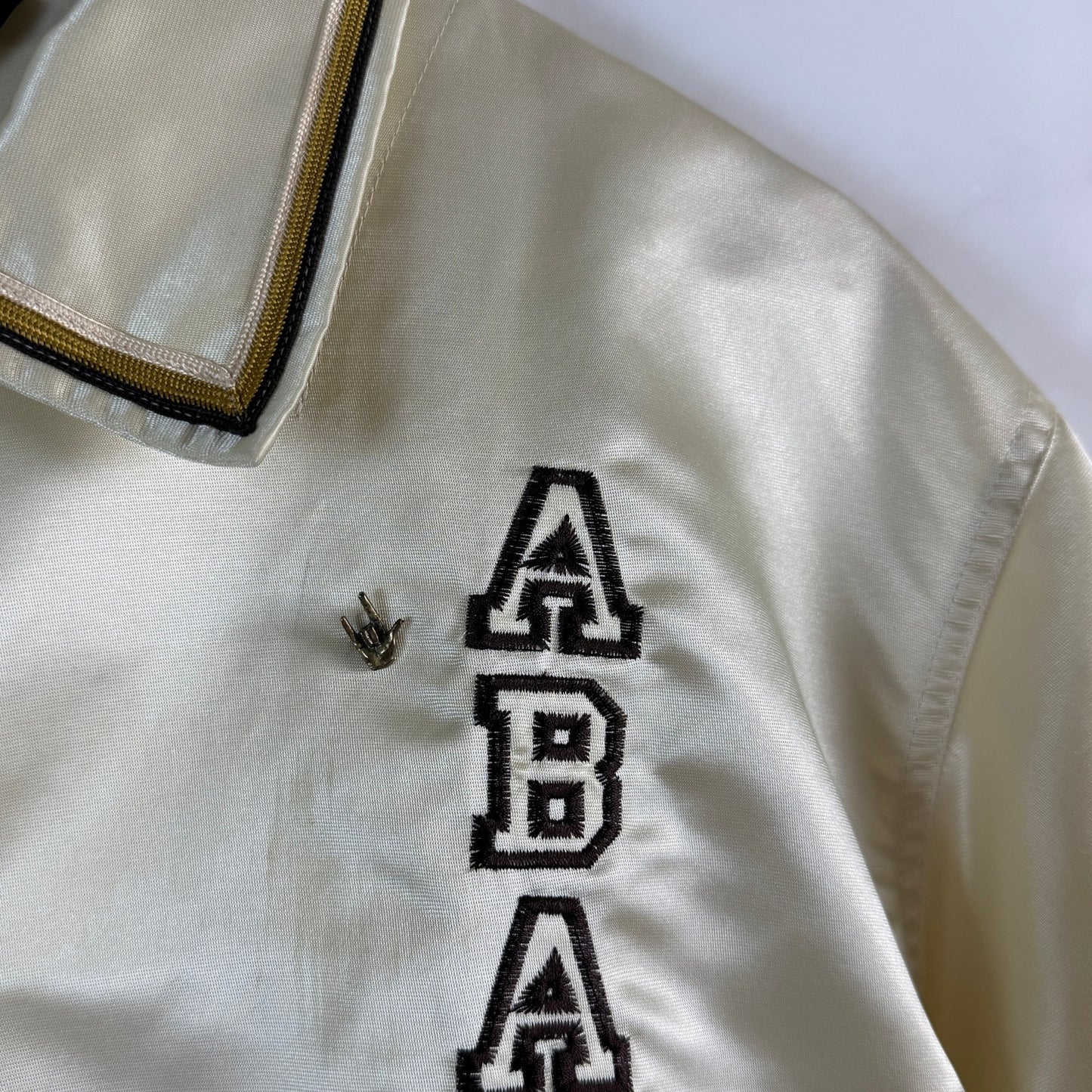 90s Bape Nylon Warm-Up S/S Shirt