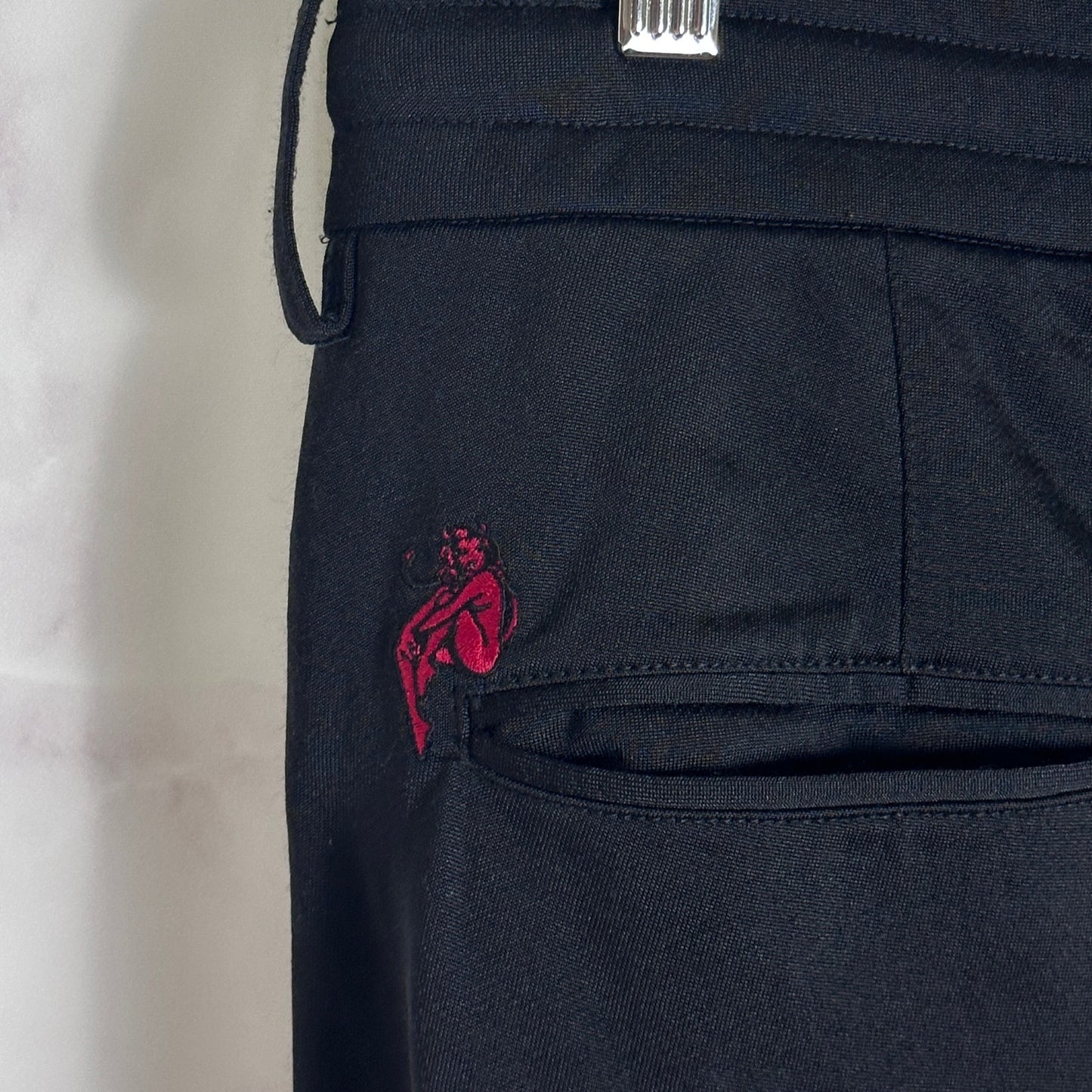 Hysteric Glamour Black Easy Pants