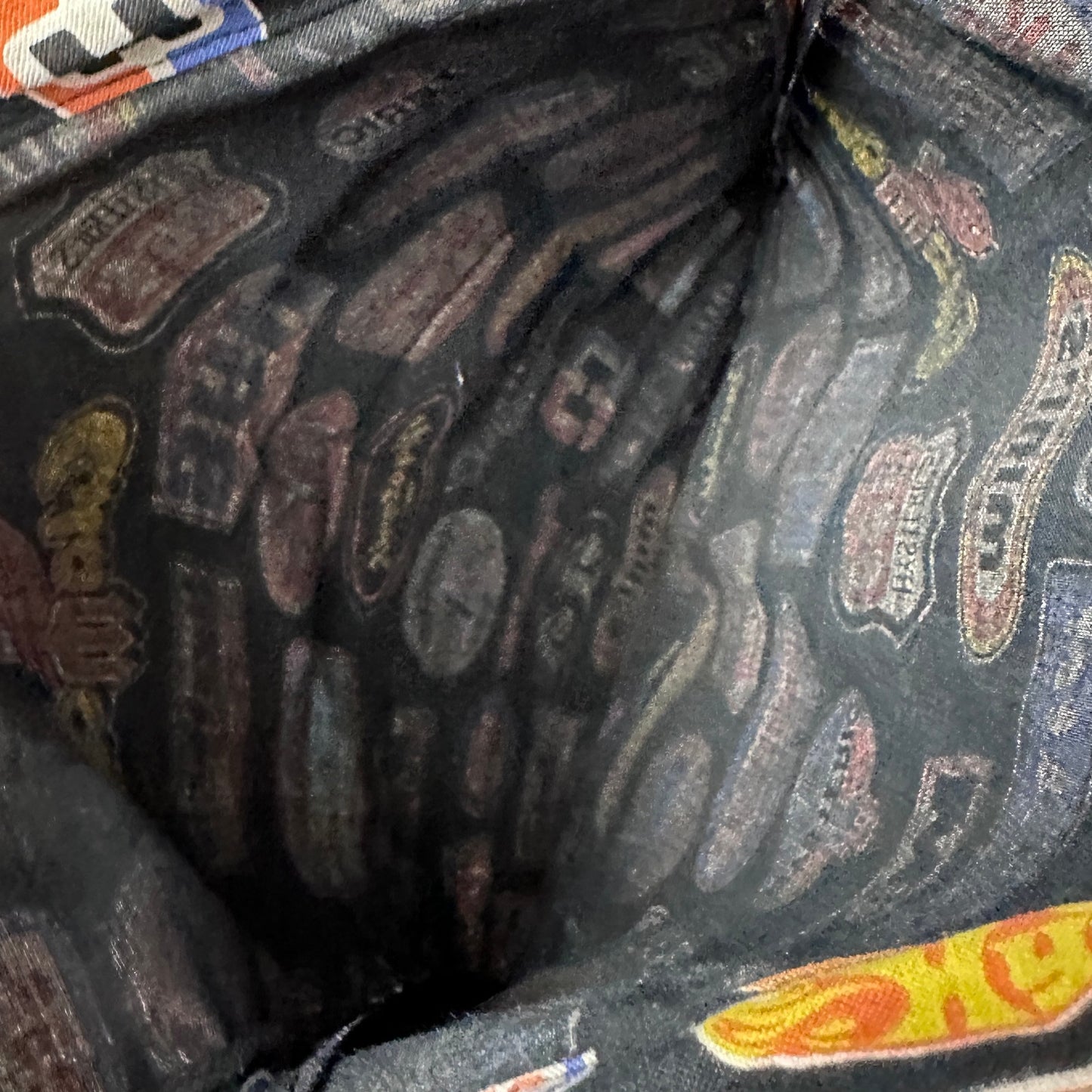 Hysteric Glamour Racing String Bag