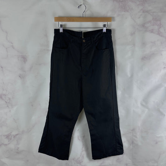 Comme des Garçons Tricot Linen Buckleback Highwater Pants