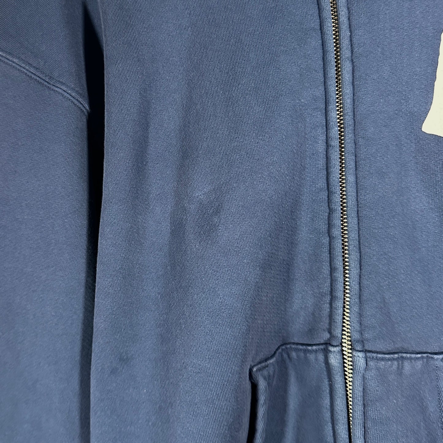 Akimbo Club x Tyrrell Winston NY Navy Zip-Up Hoodie