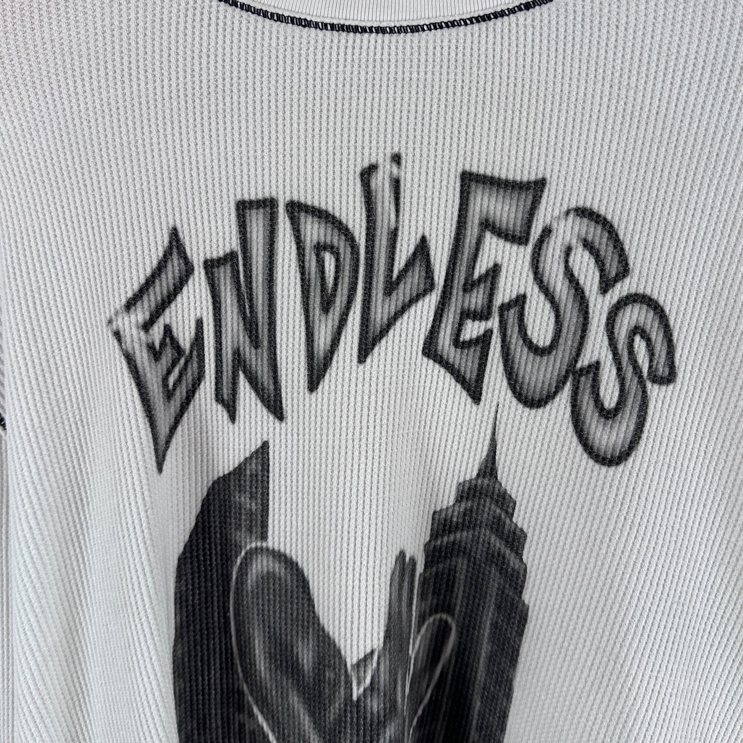Endless White City Thermal Longsleeve