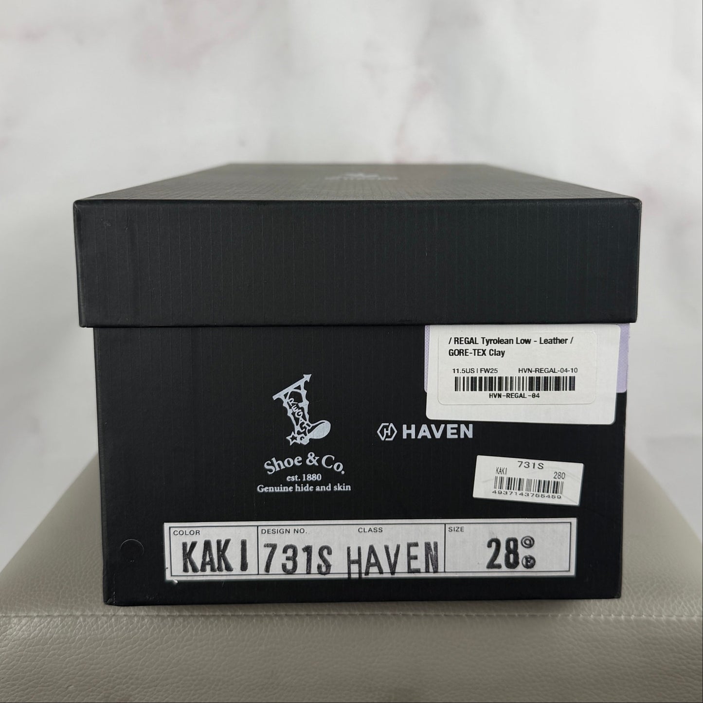Regal x Haven Tyrolean Leather Gore-Tex Low