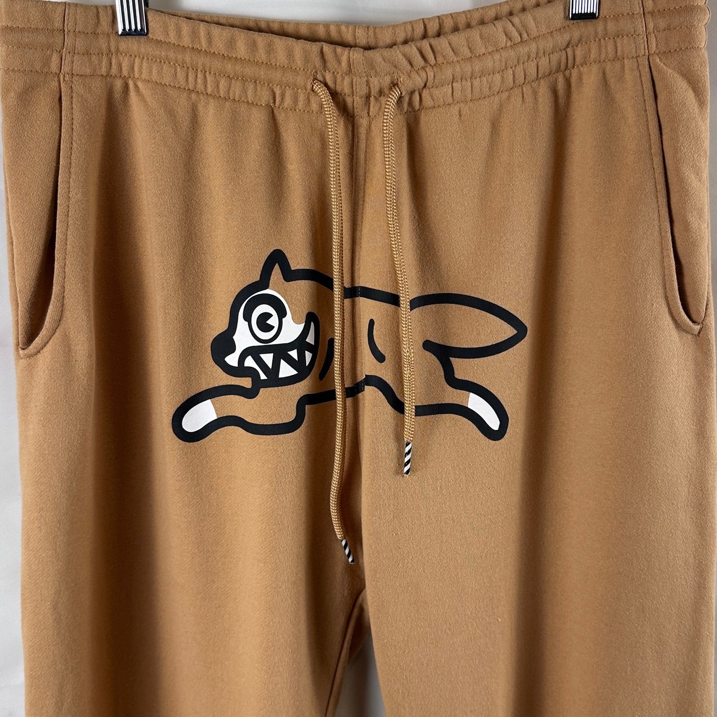 Icecream Running Dog Tan Sweatpants