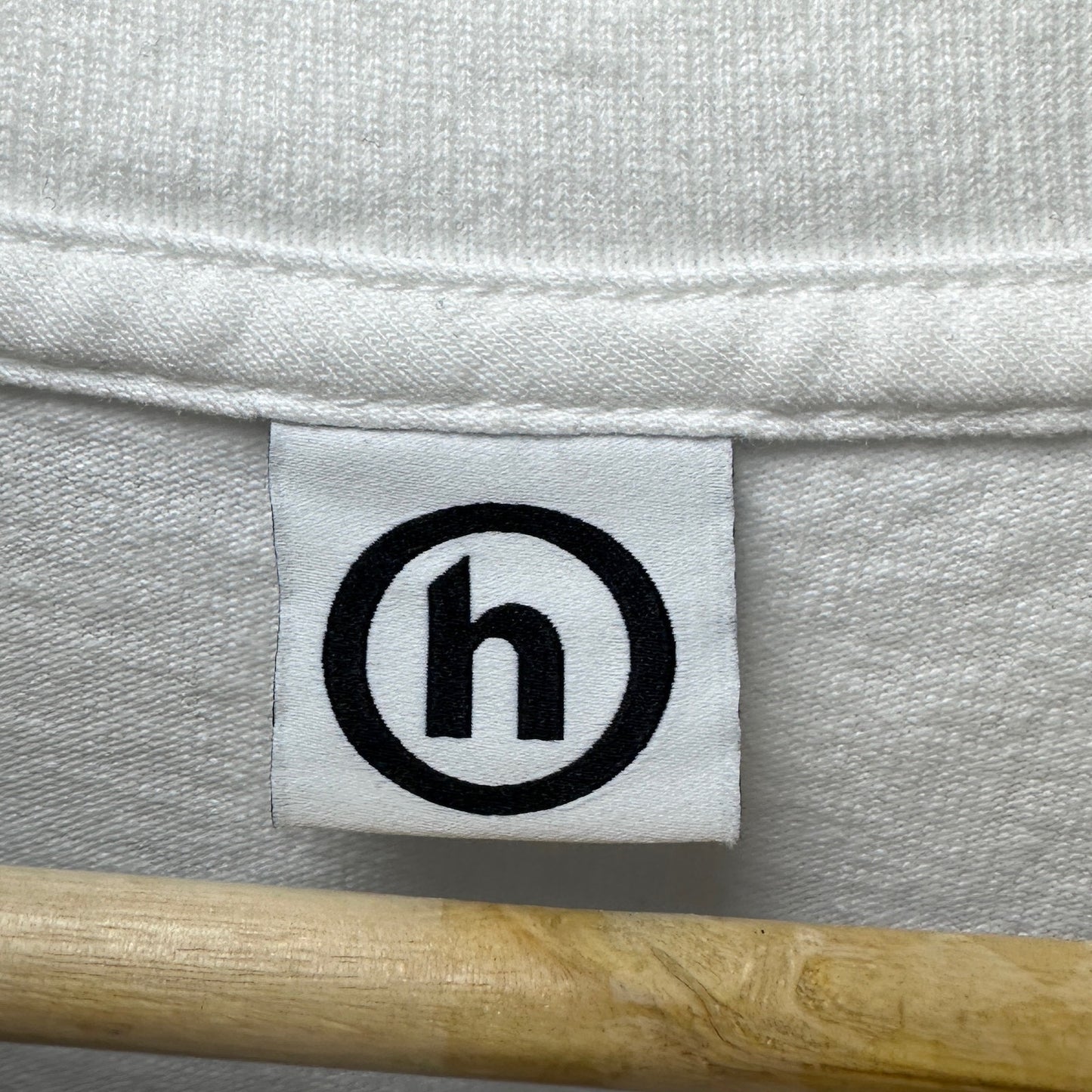 Hidden NY x Daniel Arsham White Eroded Logo Tee