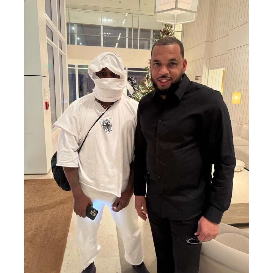 Yeezy Vultures White Sweatpants