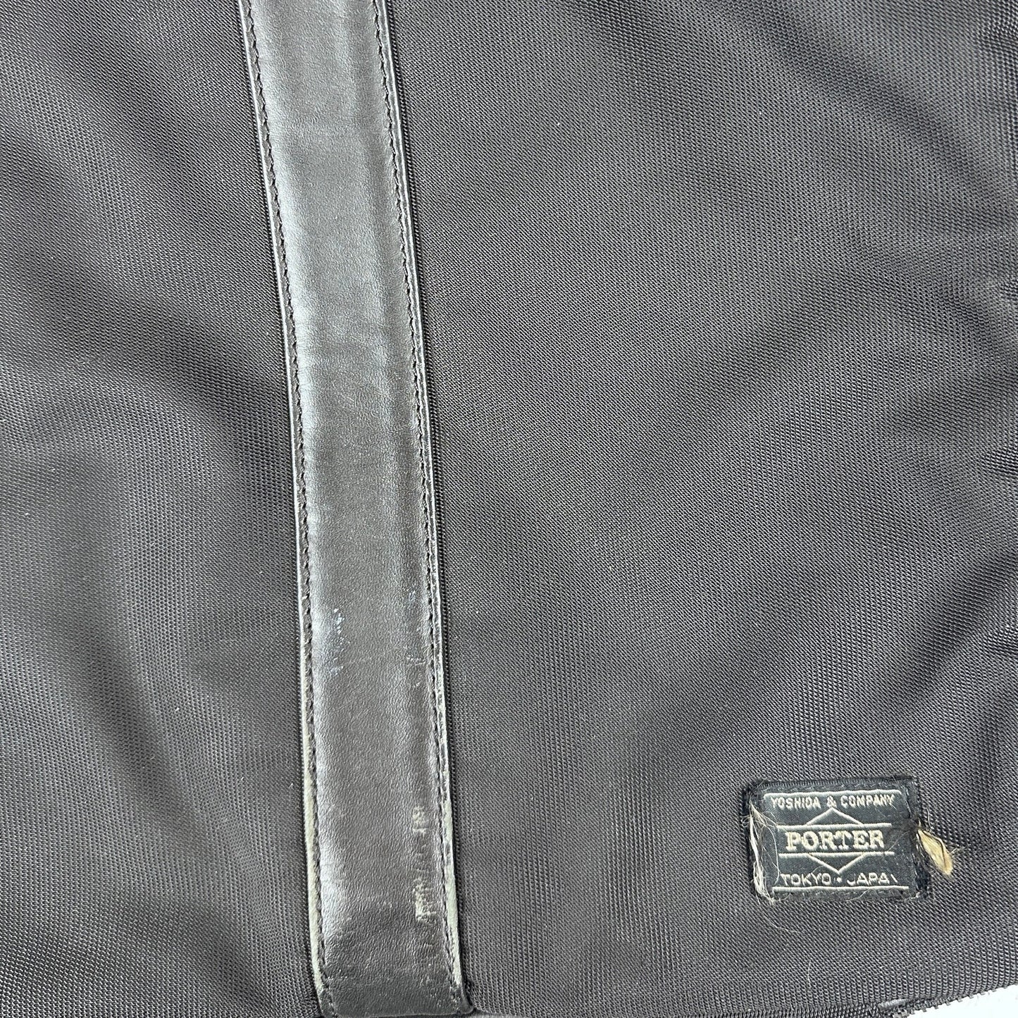 Porter Yoshida & Co. Black TAG 2-Way Briefcase Bag