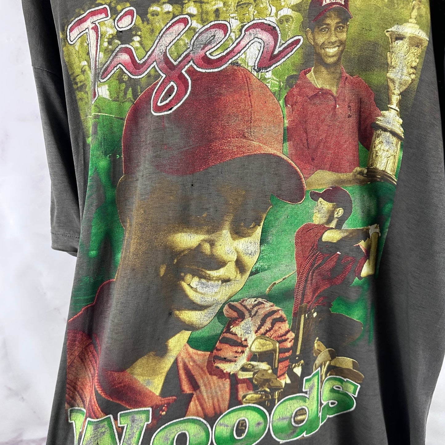 Vintage Tiger Woods Rap Tee