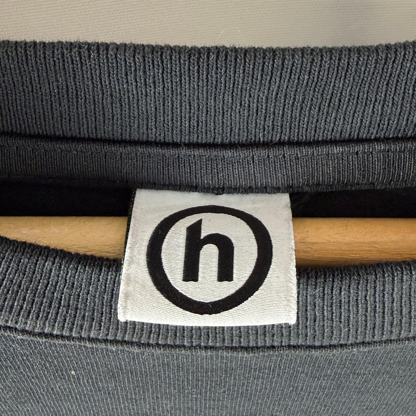 Hidden NY Heavy Form Works Black Tee