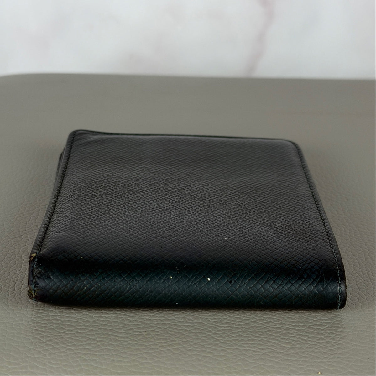 Louis Vuitton Green Epi Bifold Wallet