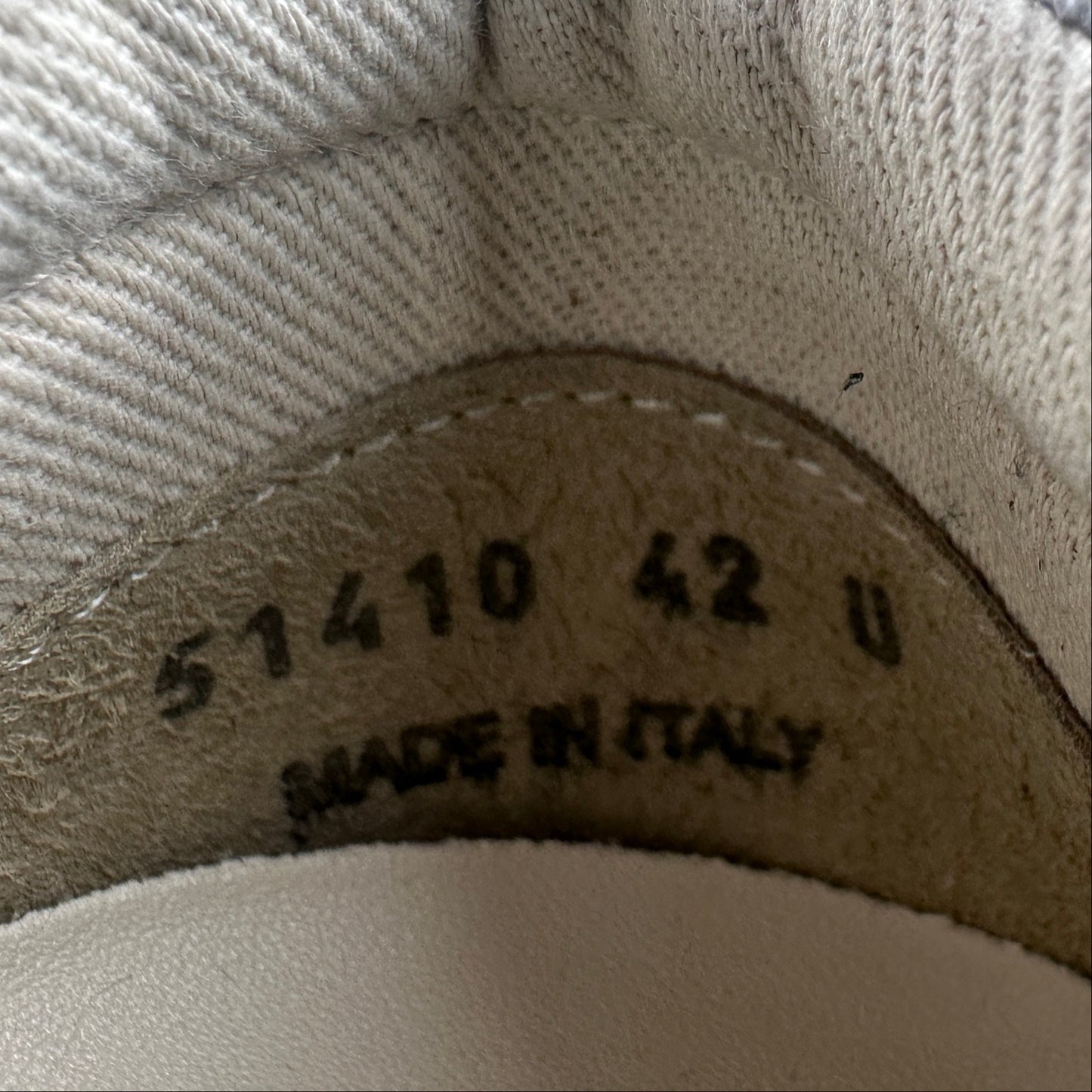 Rick Owens DRKSHDW Vintage Sneaker Oyster/Black Suede Low
