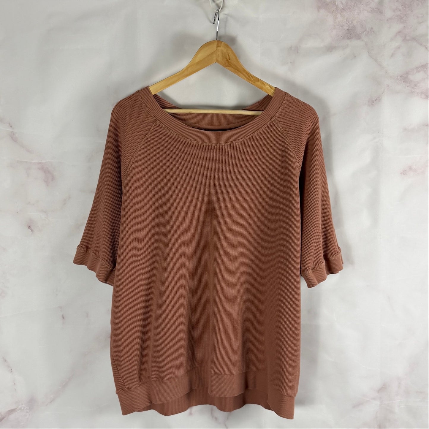 Yeezy Season 1 Rose Waffle Knit Shirt