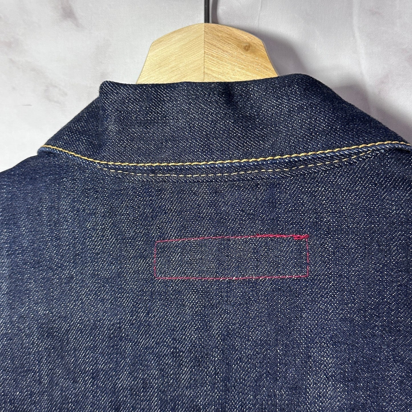 Comme des Garçons Junya Watanabe x Levi’s Leather Sleeve Denim Jacket