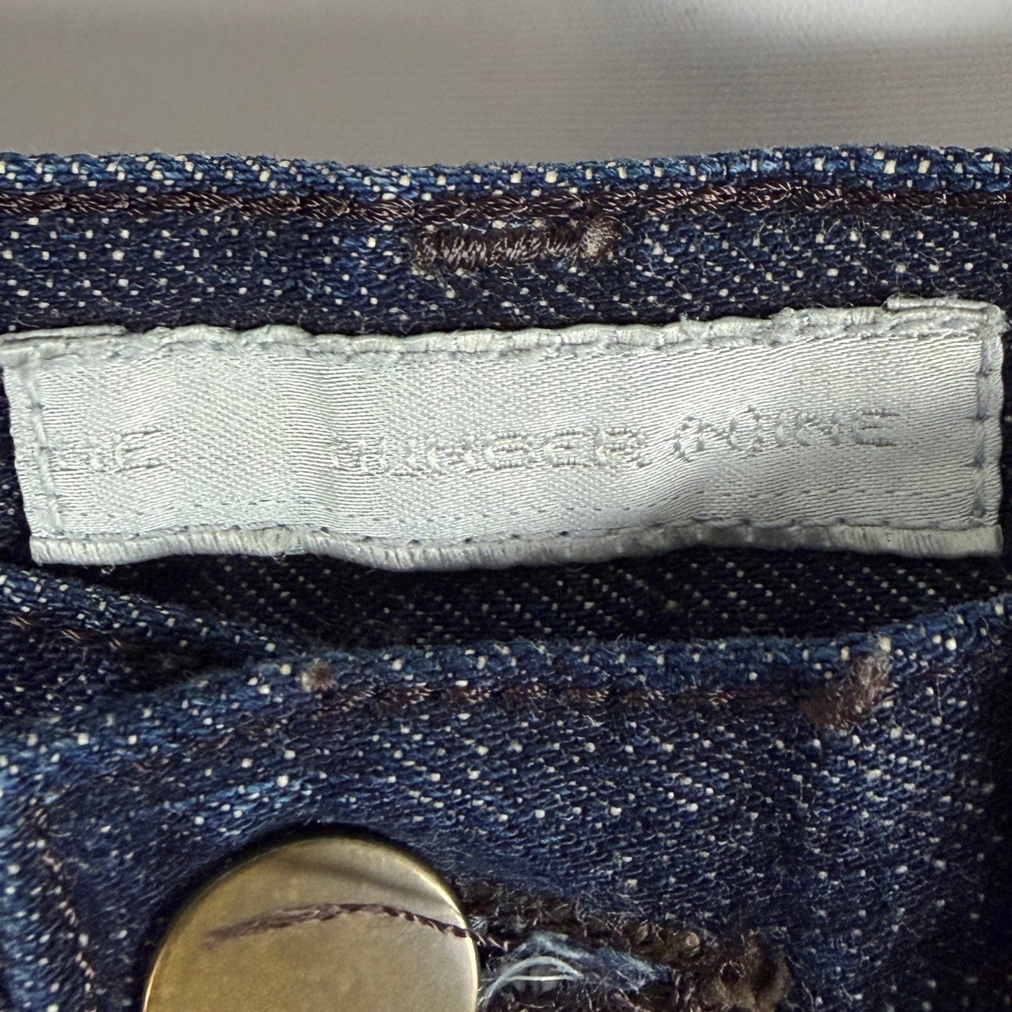 Number (N)ine A/W02 Nowhere Man Bush Pocket Denim