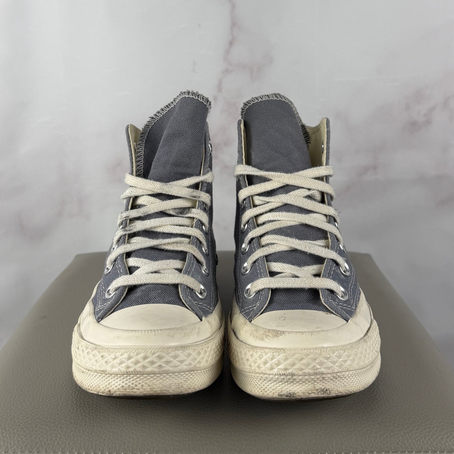 Converse x Comme des Garcons PLAY Chuck Taylor Grey All-Star 70 High