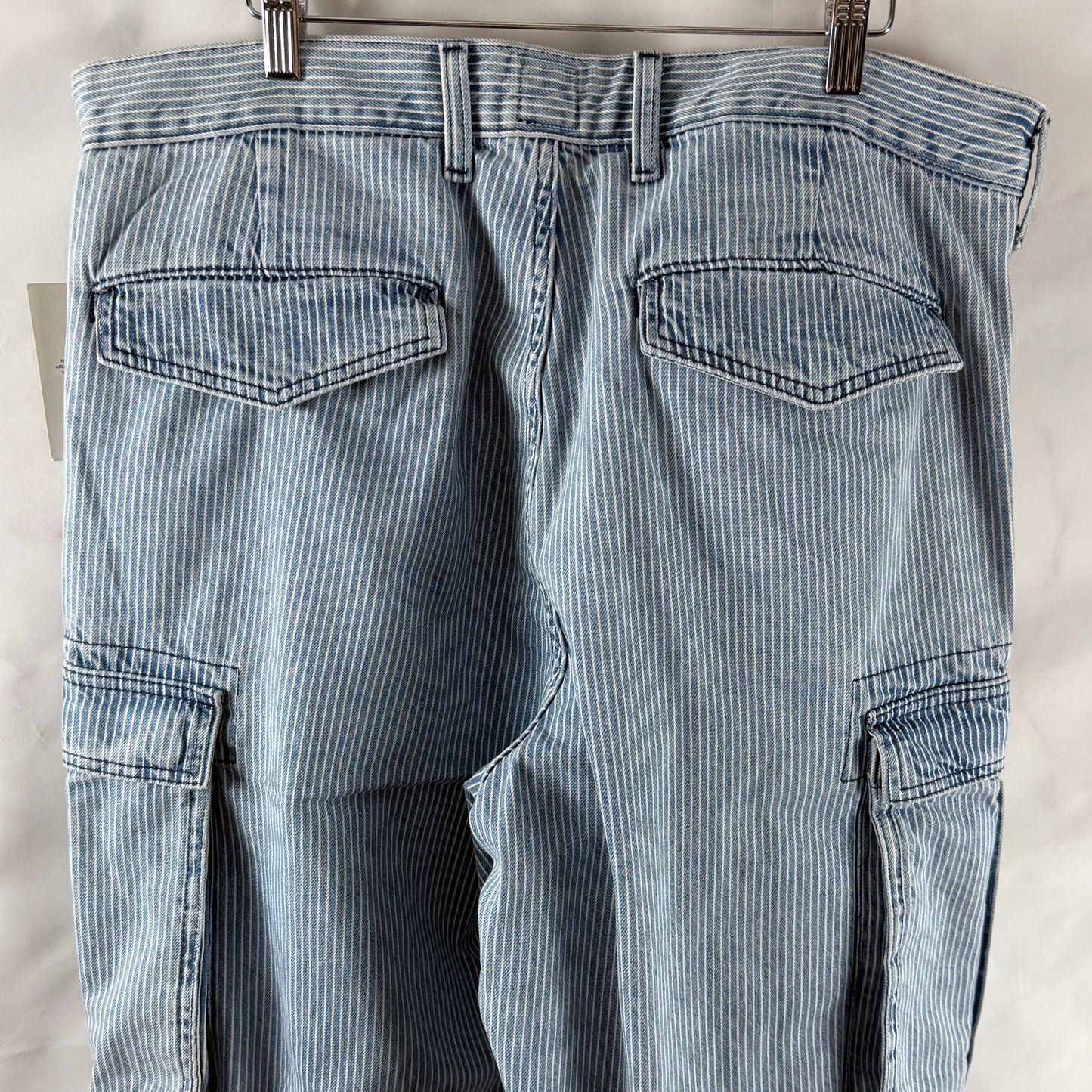 Sean Wotherspoon x Gap Railroad Stripe Cargo Baggy Denim