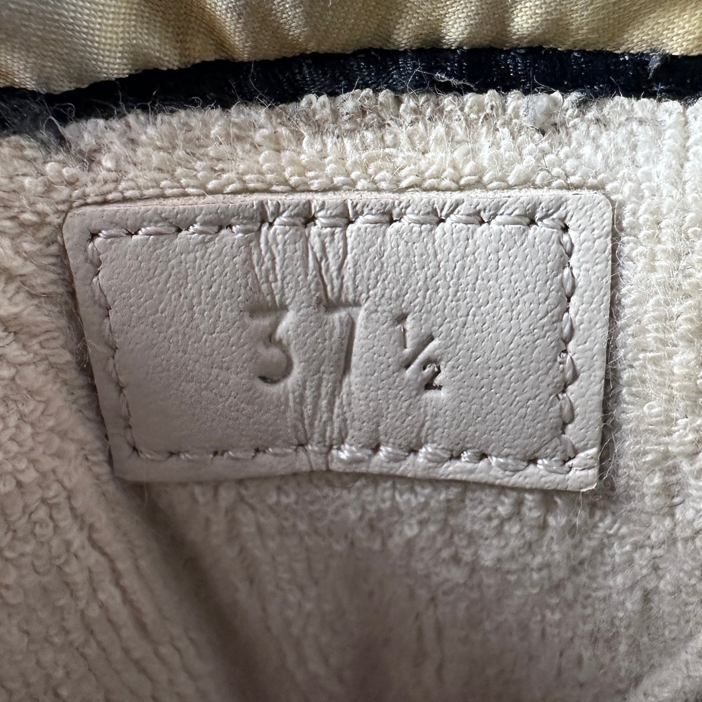 Gucci Screener Low Cream