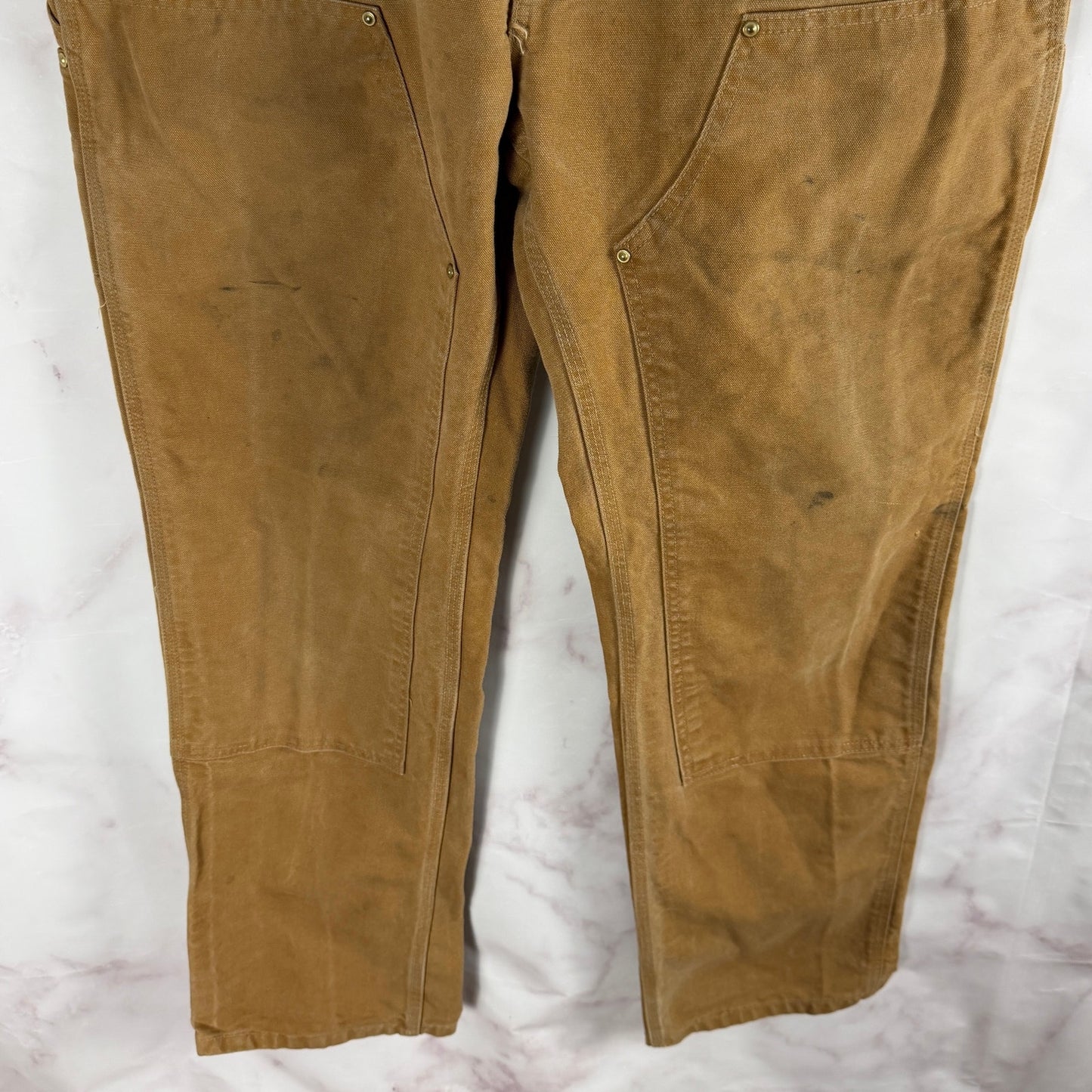 Vintage Carhartt Tan Double Knee Carpenter Pants