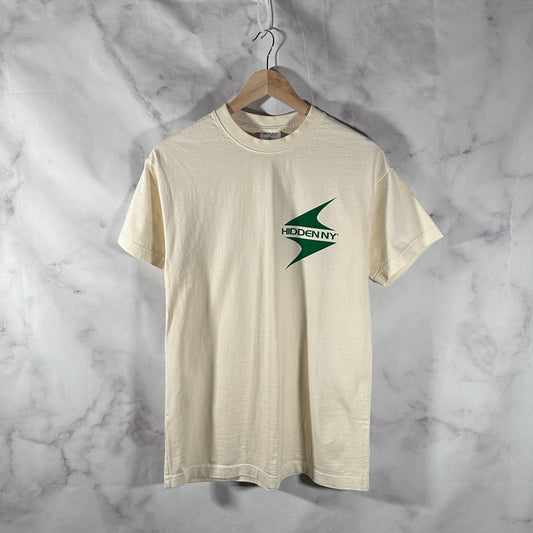 Hidden NY x Star Trak Cream Logo Tee