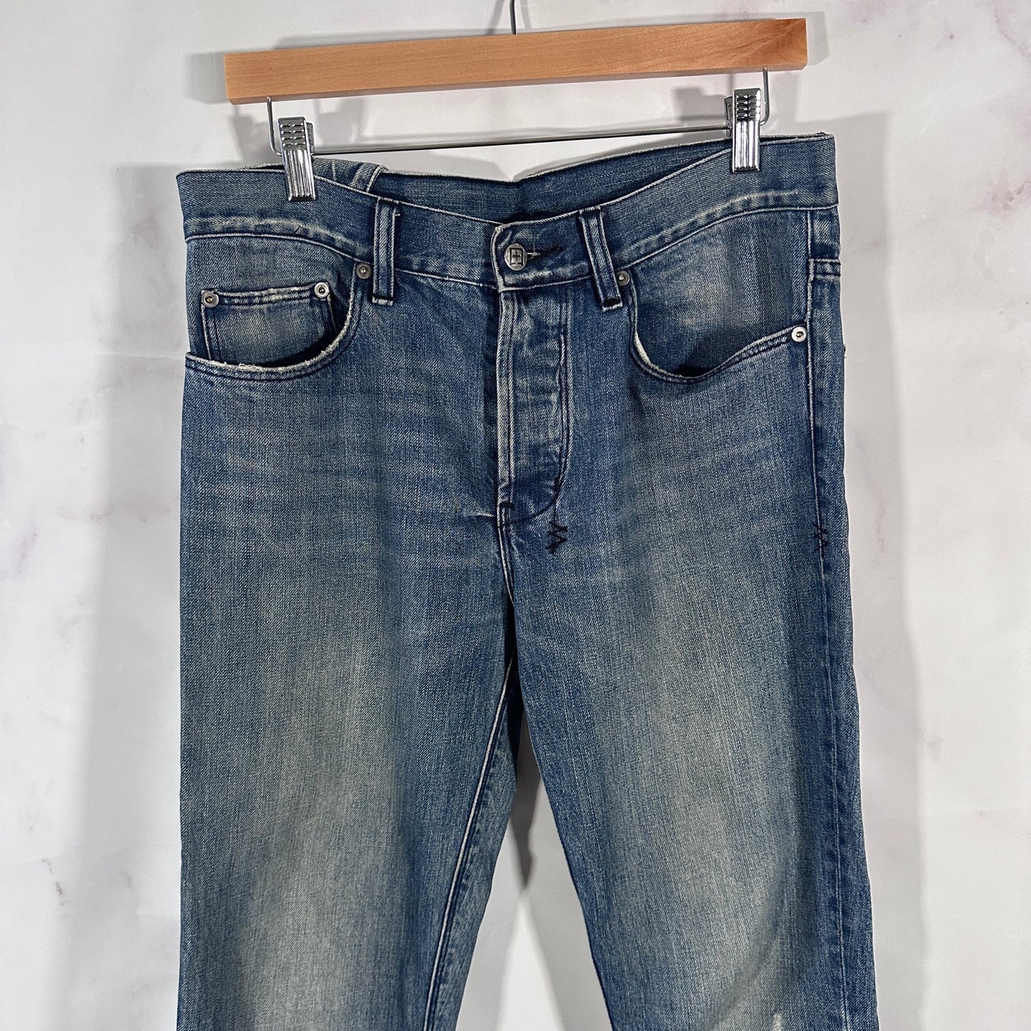 Ksubi Blue Denim Jeans
