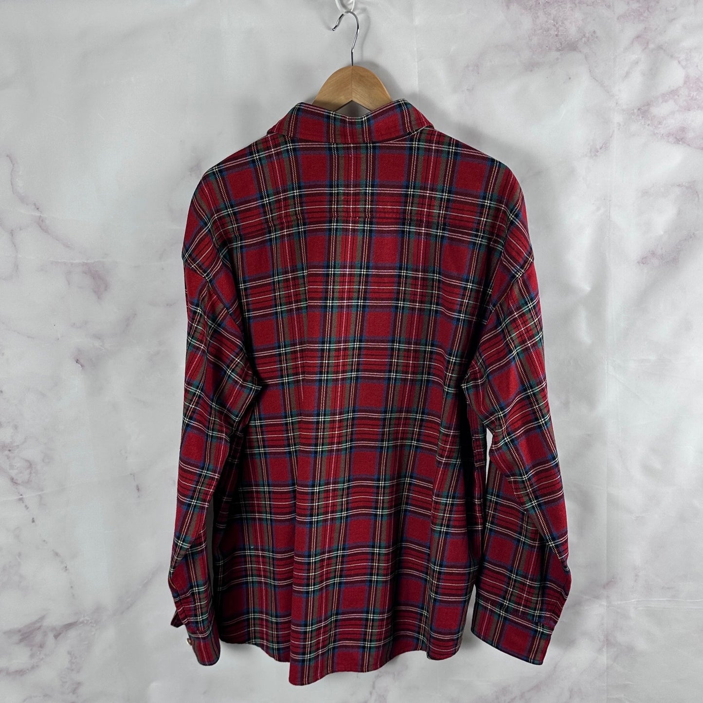 Visvim Lumber Elk Red Check Shirt