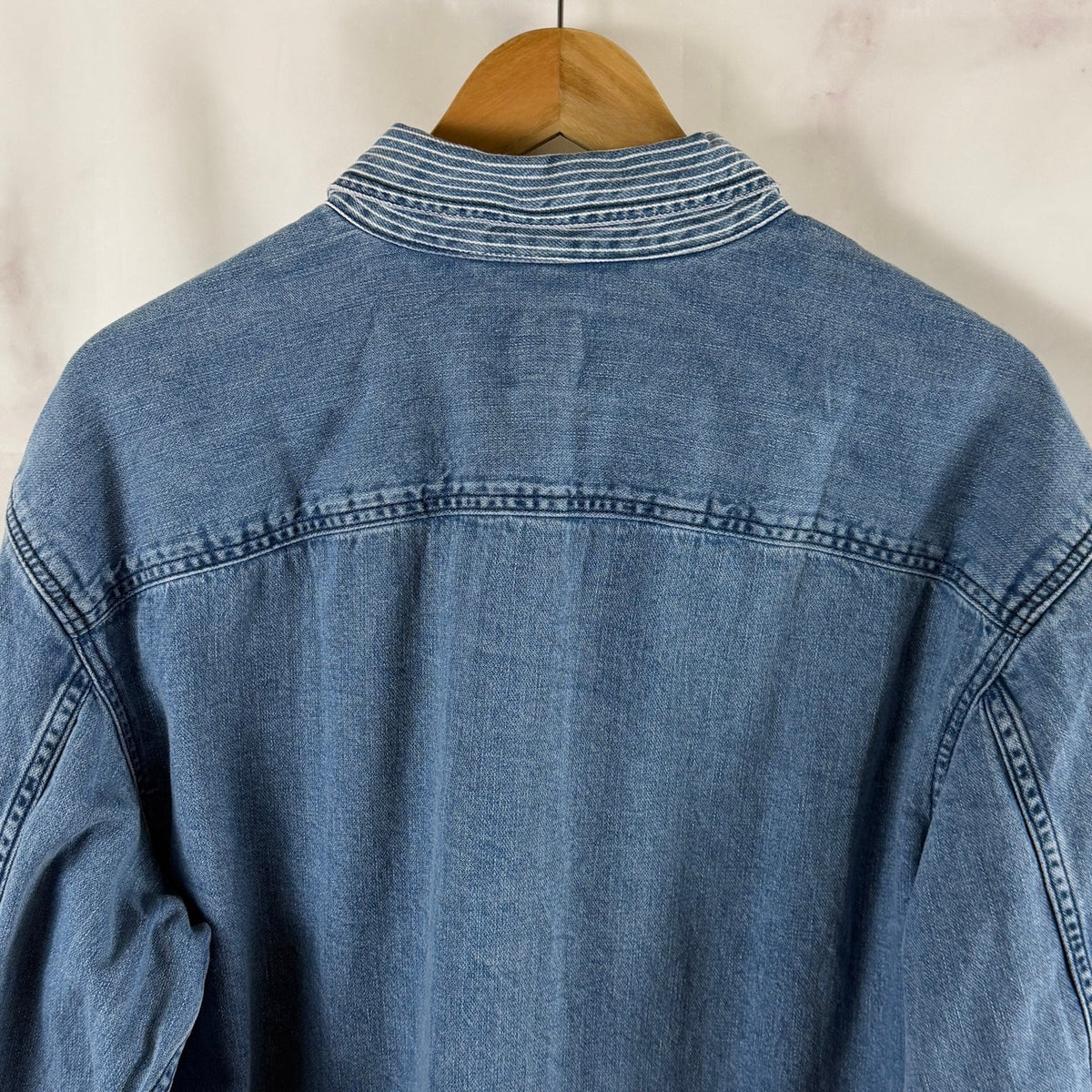 Sean Wotherspoon x GAP Hickory Stripe Denim Shirt