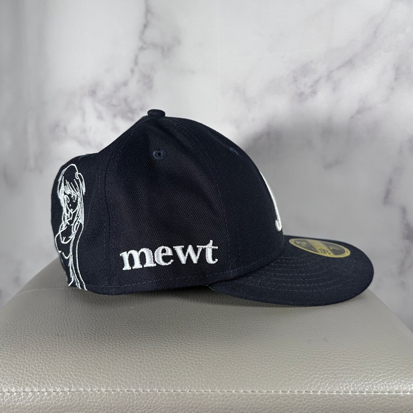 Mewt Navy New Era 59Fifty Low Profile