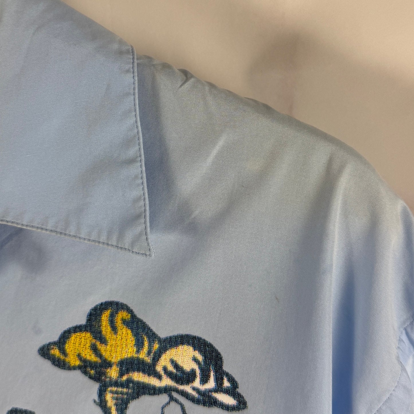 Marni Tornado Print Camp-Collar Shirt