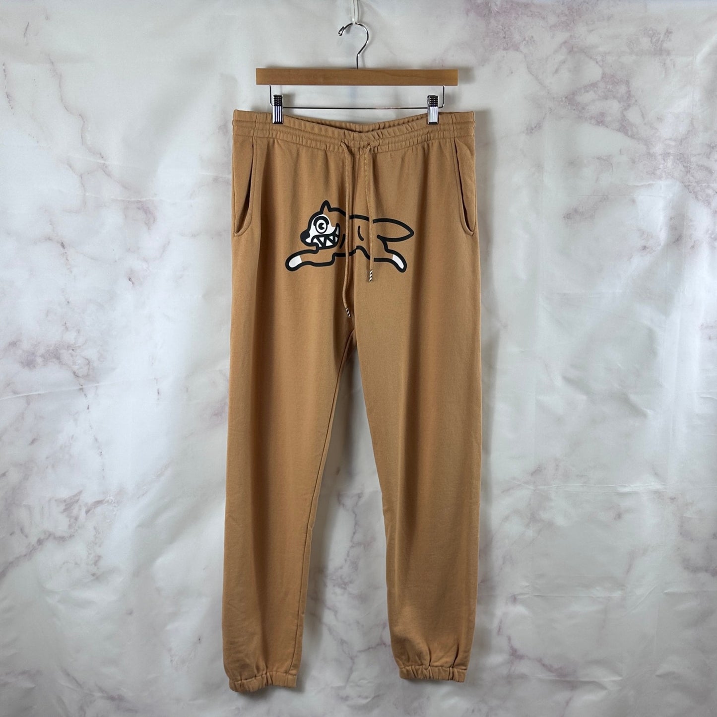 Icecream Running Dog Tan Sweatpants